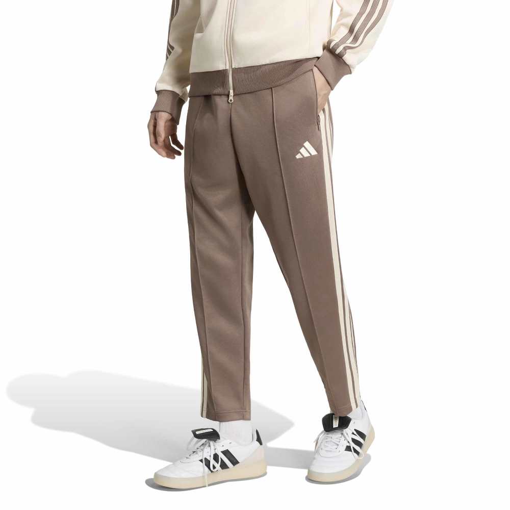 ADIDAS M STADIUM REGULAR FIT PIQUE FULL LENGTH OPEN HEM TRACKPANTS