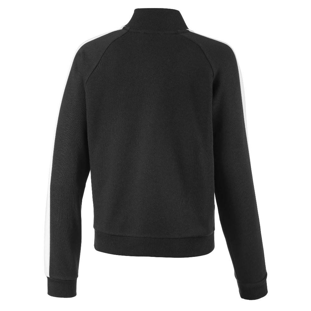 PUMA GIRLS CLASSIC Ξ¤7 SWEAT JACKET
