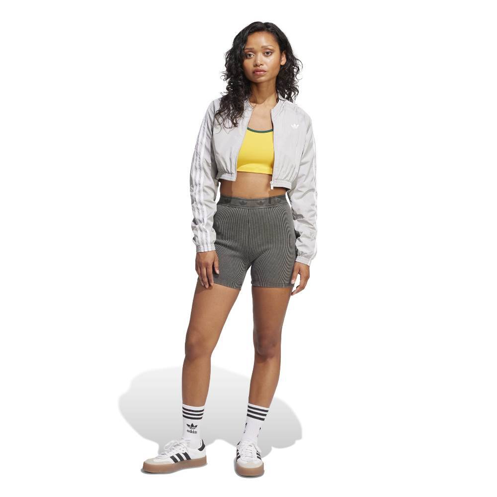 ADIDAS ORIGINALS RIBBED BOOTY SHORT