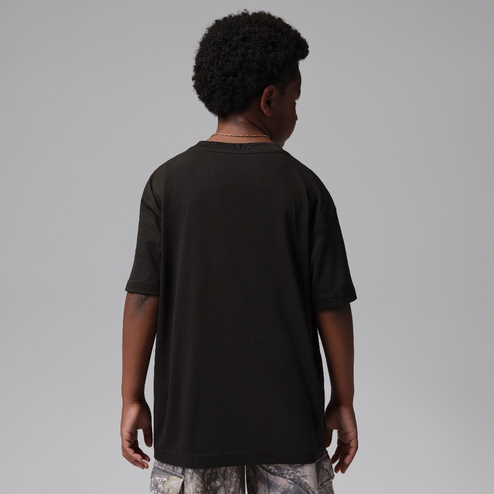 NIKE JORDAN BOYS MJ BK REAL TREE SS TEE