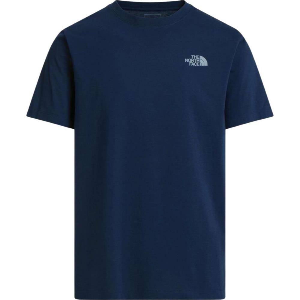 THE NORTH FACE M MOUNTAIN SKETCH REGULAR SHORT SLEEVE TEE GRAPHIC