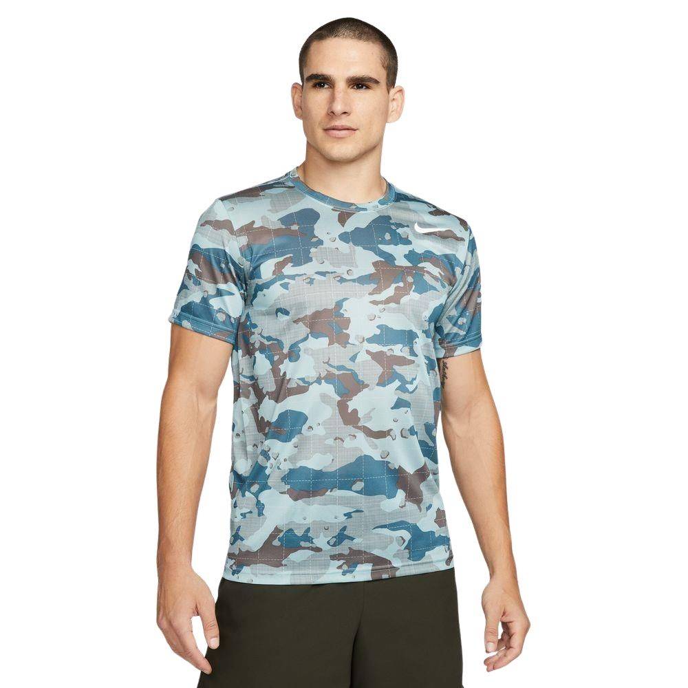 NIKE DRI FIT LEGEND CAMO AOP MENS TEE