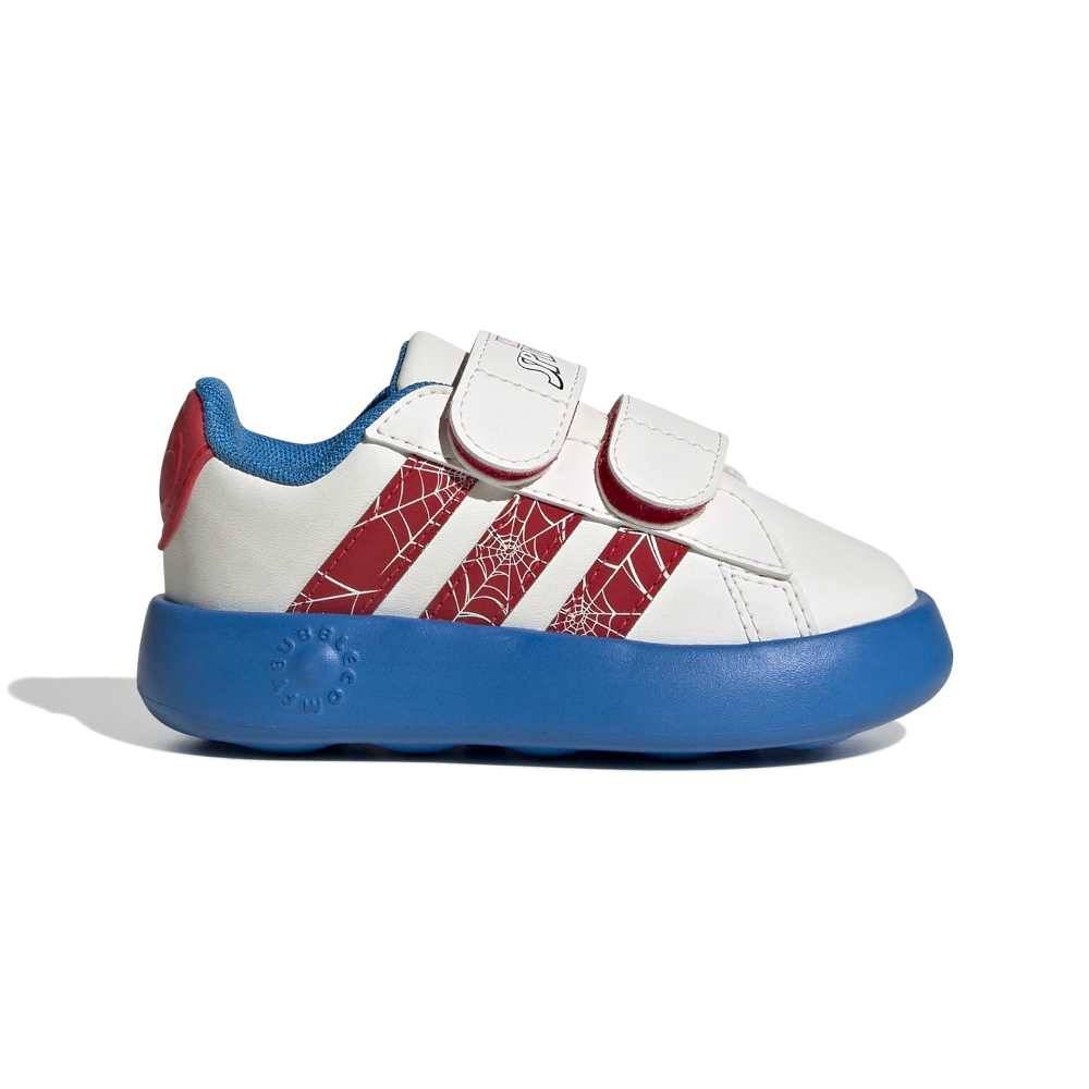 ADIDAS INFANT X MARVEL SPIDER-MAN GRAND COURT SHOES