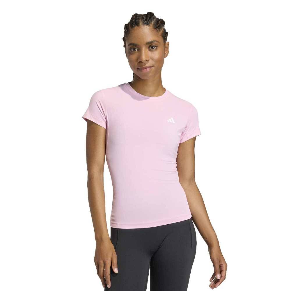 ADIDAS STRENGTH ESSENTIALS WORKOUT CONTOUR T-SHIRT