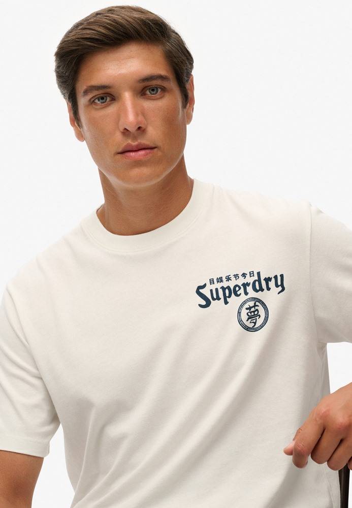 SUPERDRY TOKYO NARRATIVE LOOSE TEE