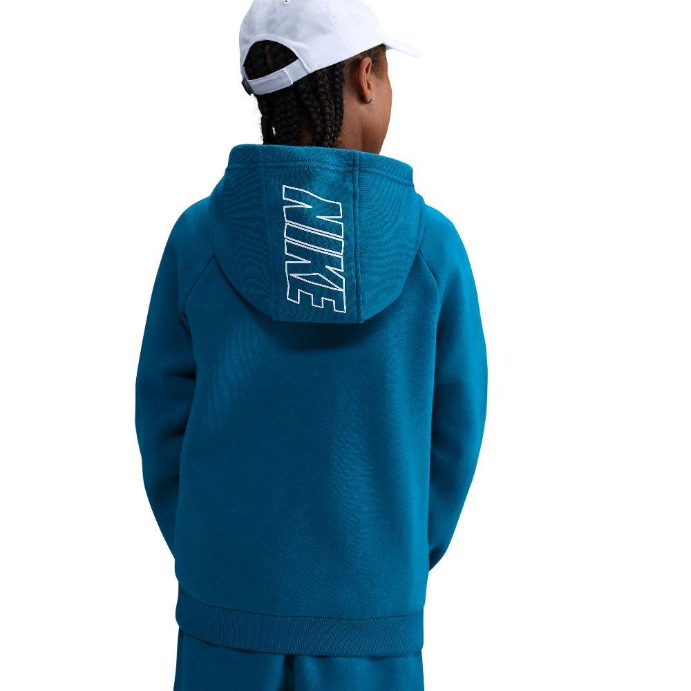 NIKE NSW KIDS HOODIE FLEECE TRACKSUIT