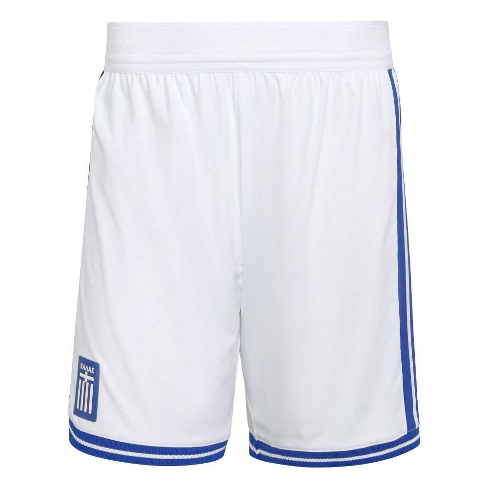 ADIDAS M GREECE 26 HOME AUTHENTIC SHORTS