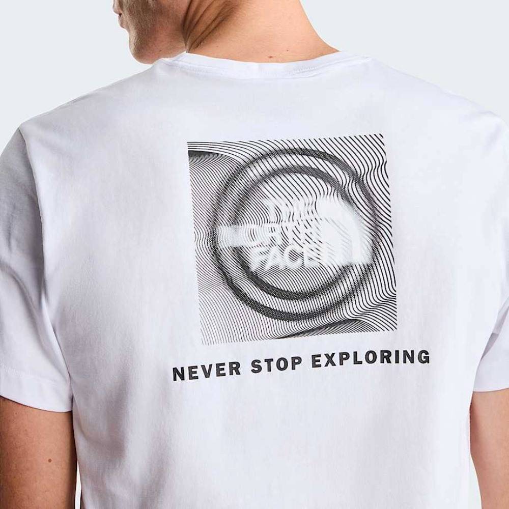 THE NORTH FACE M BOX NSE ENERGY REGULAR SHORT SLEEVE TEE GRAPHIC