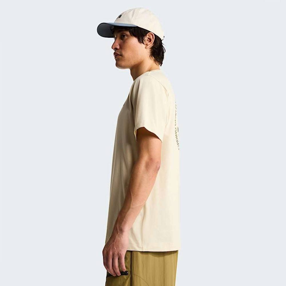 THE NORTH FACE M MONTE REGULAR SHORT SLEEVE TEE GRAPHIC