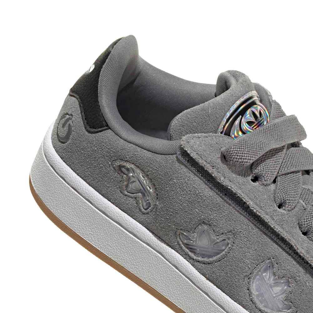 ADIDAS ORIGINALS KIDS CAMPUS 00S LED LIGHTS COMFORT CLOSURE ELASTIC LACE SHOES