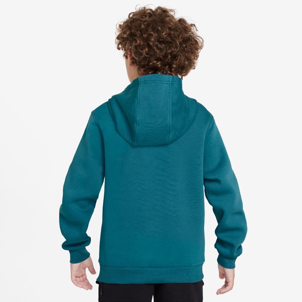 NIKE KIDS CLUB FLEECE PULLOVER HOODIE
