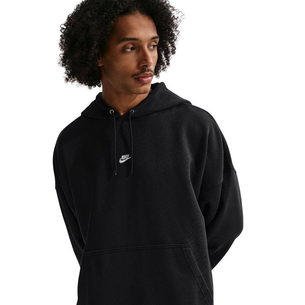 NIKE CLUB OVERSIZED FRENCH-TERRY HOODIE