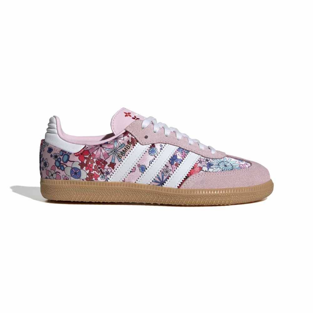 ADIDAS ORIGINALS JUNIOR LIBERTY LONDON SAMBA OG SHOES