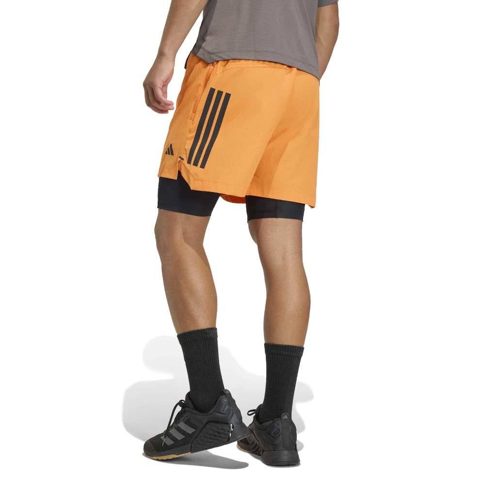 ADIDAS M D4T PRIMELIFT 3 STRIPES SHORTS