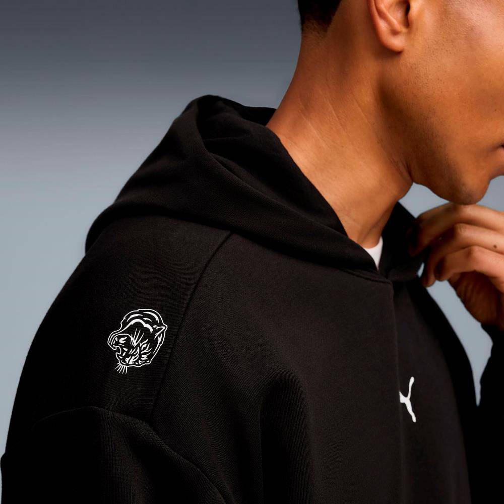 PUMA M GRAPHIC FRENCH TERRY HOODIE