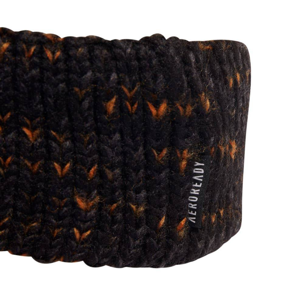 ADIDAS FLEECE-LINED AEROREADY KNIT HEADBAND