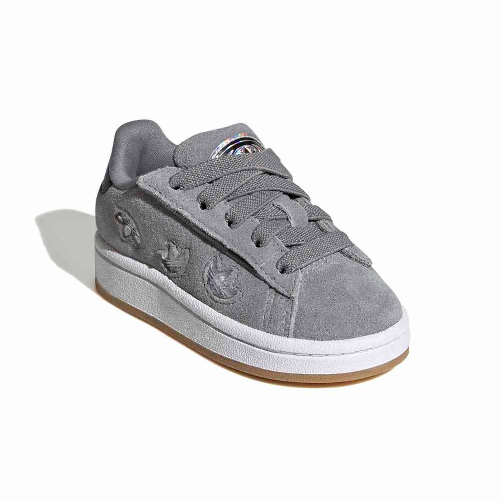 ADIDAS ORIGINALS INFANT CAMPUS 00S LED LIGHTS COMFORT CLOSURE ELASTIC LACE SHOES