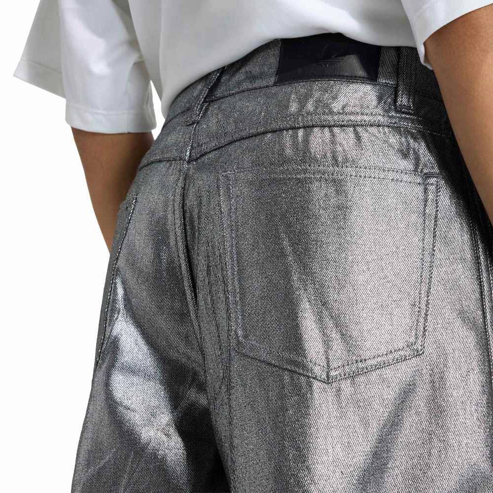 ADIDAS ORIGINALS FIREBIRD JORTS DENIM