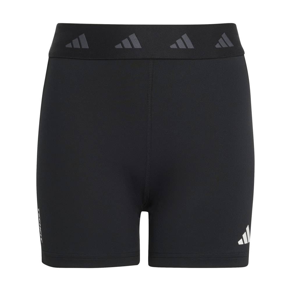 ADIDAS GIRLS TECHFIT SHORT LEGGINGS