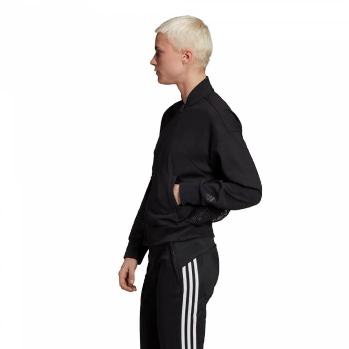 ADIDAS ID MESH BOMBER WOMENS