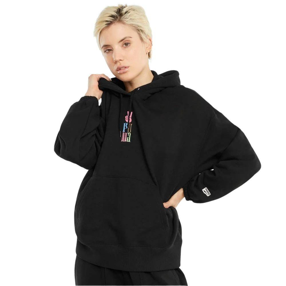 PUMA DOWNTOWN GRAPHICS WOMENS HOODIE