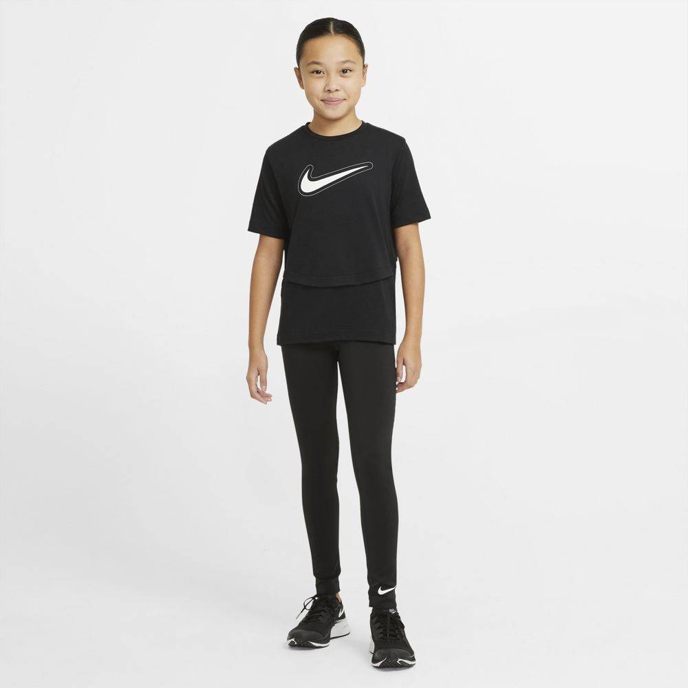 NIKE GIRLS DRI-FIT TROPHY SS TOP