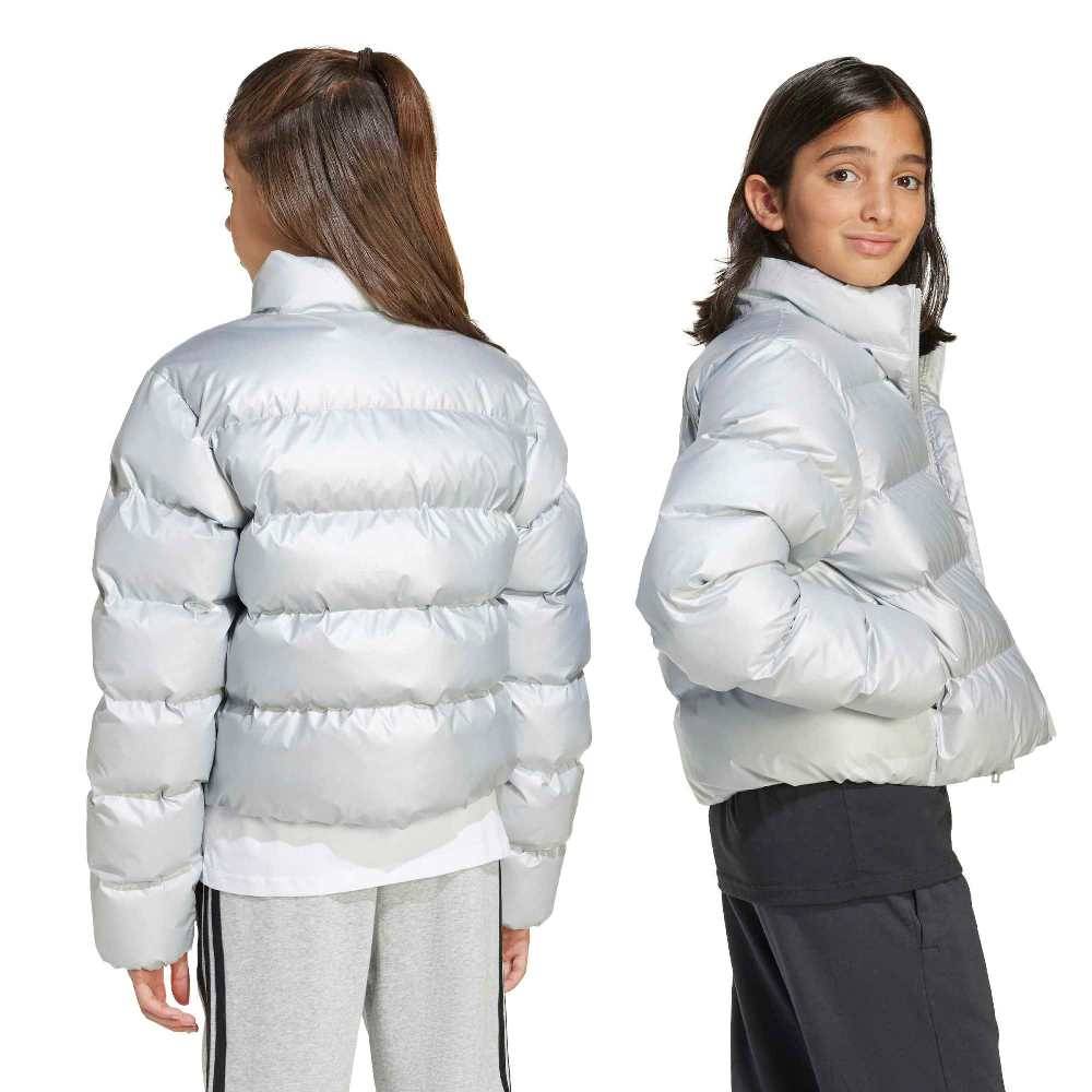 ADIDAS YOUTH SYNTHETIC DOWN GLAM JACKET