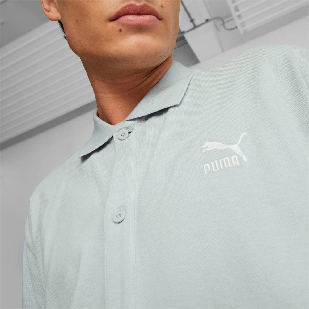 PUMA CLASSIC PIQUE MENS SHIRTS