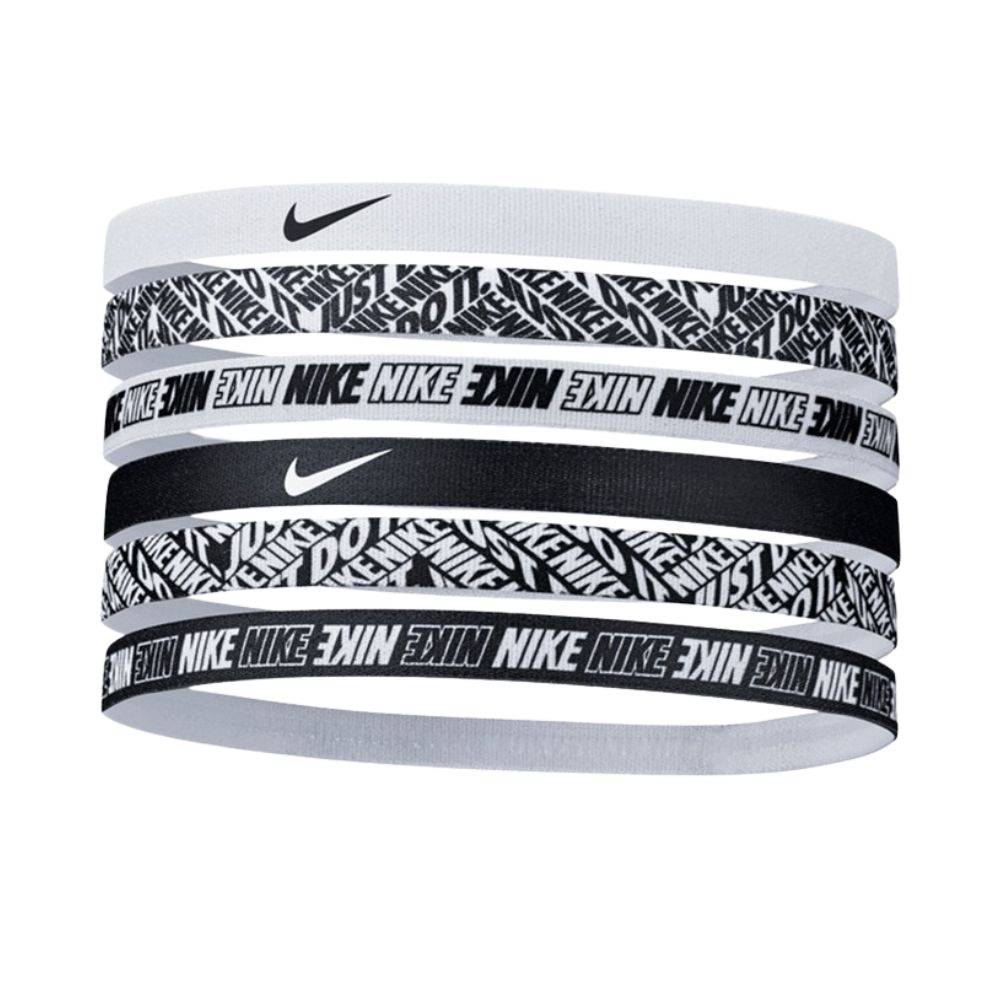 NIKE HEADBANDS 6 PK PRINTED