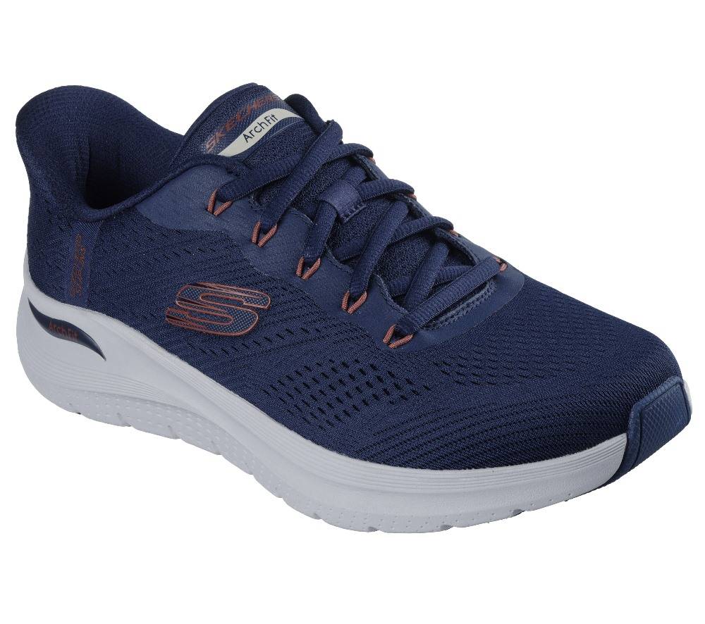 SKECHERS SLIP-INS: ARCH FIT 2.0 LACE UP MENS SHOES