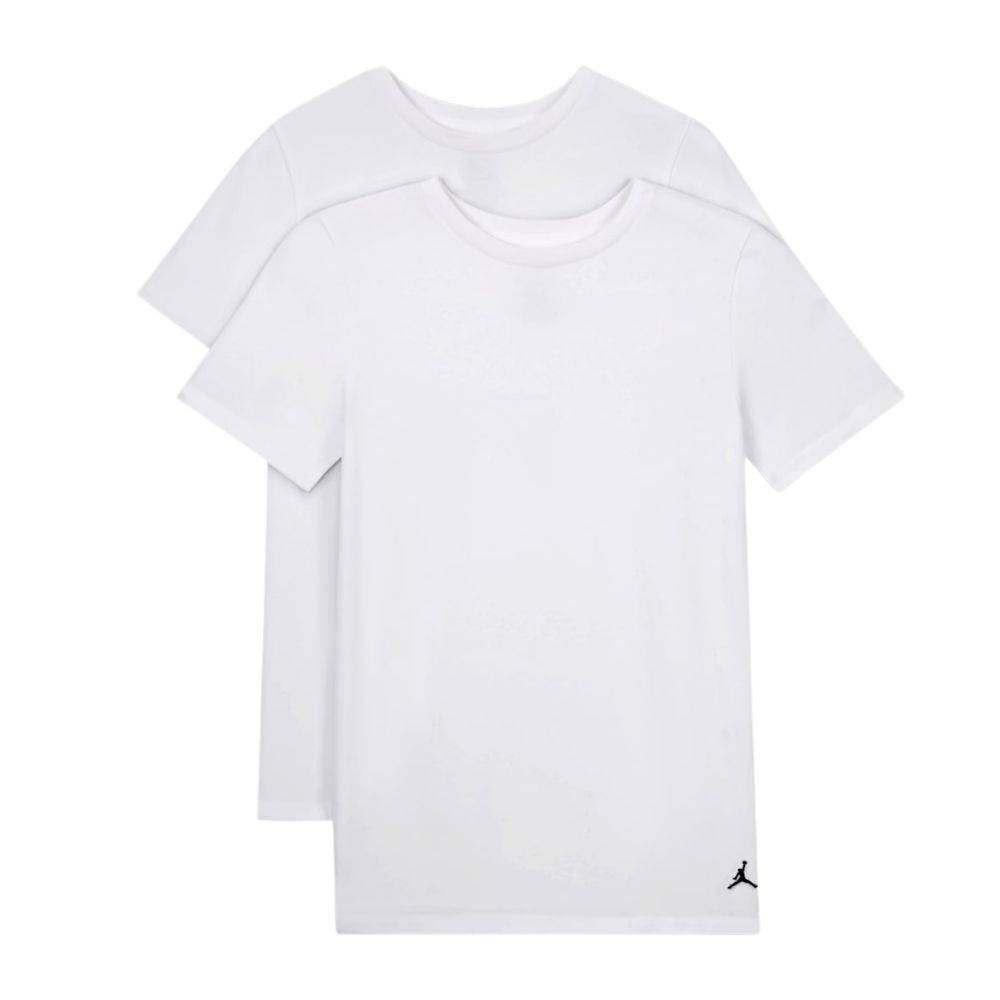 NIKE JORDAN BOYS FLIGHT BASE TEE 2-PACK