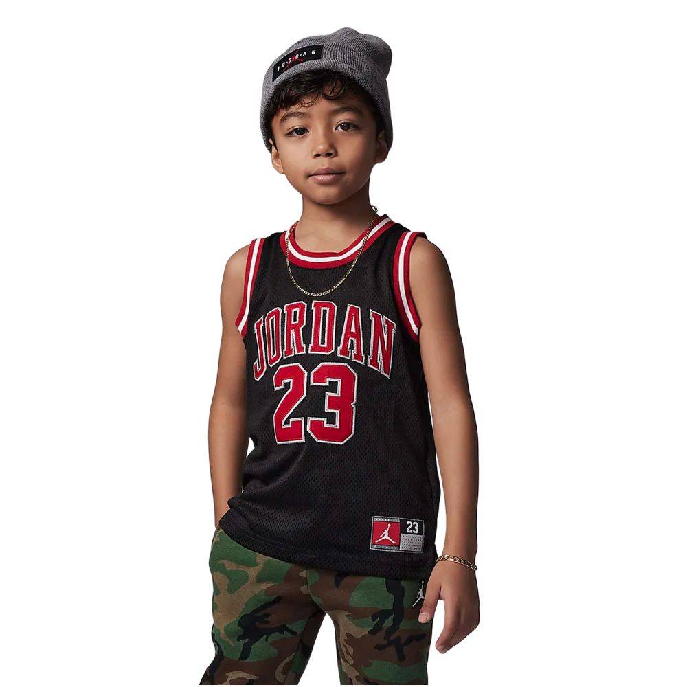 NIKE JORDAN LITTLE BOYS 23 JERSEY