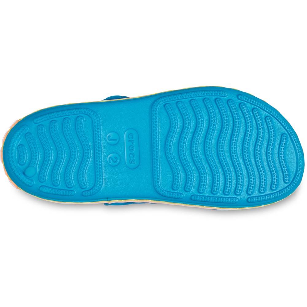 CROCS CROCBAND CRUISER RICRAC SANDAL KIDS