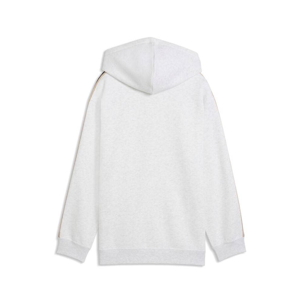 PUMA ESS ELEVATED TAPE RELAXED HOODIE FL B