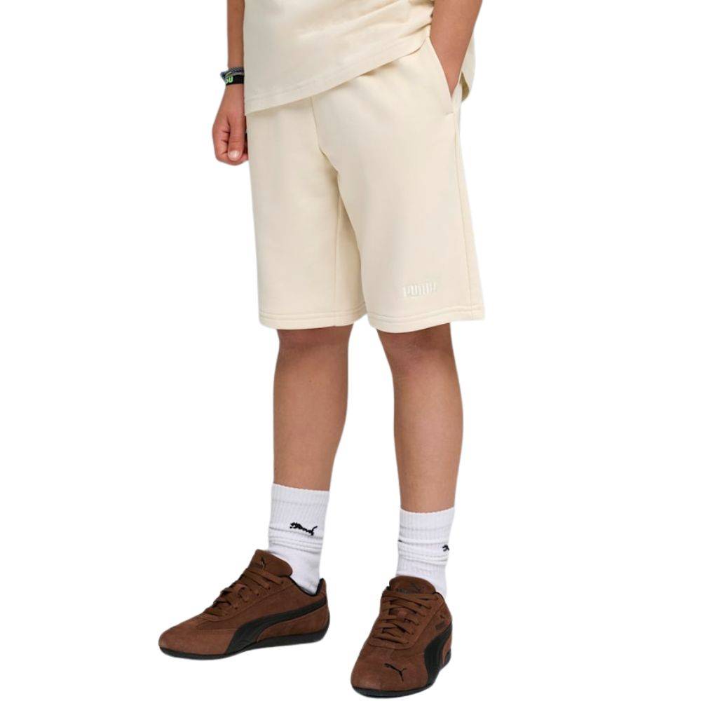 PUMA ESS SMALL NO.1 LOGO SHORTS TR B