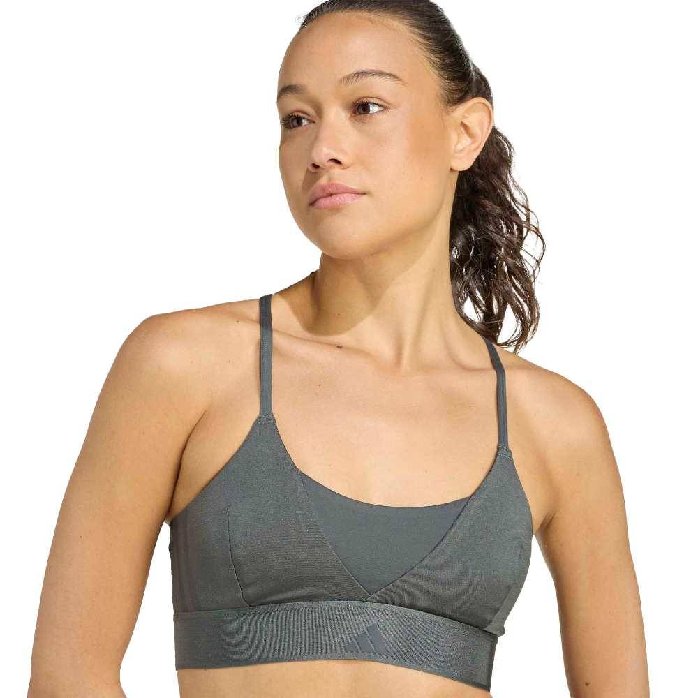 ADIDAS HYPERGLAM SHINE BRALETTE