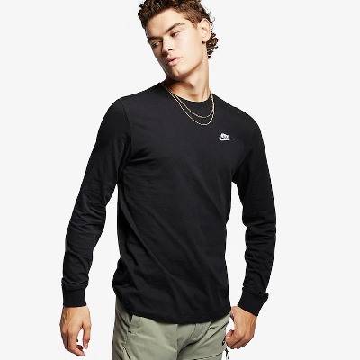 NIKE SPORTSWEAR CLUB LONG SLEEVE TEE MENS