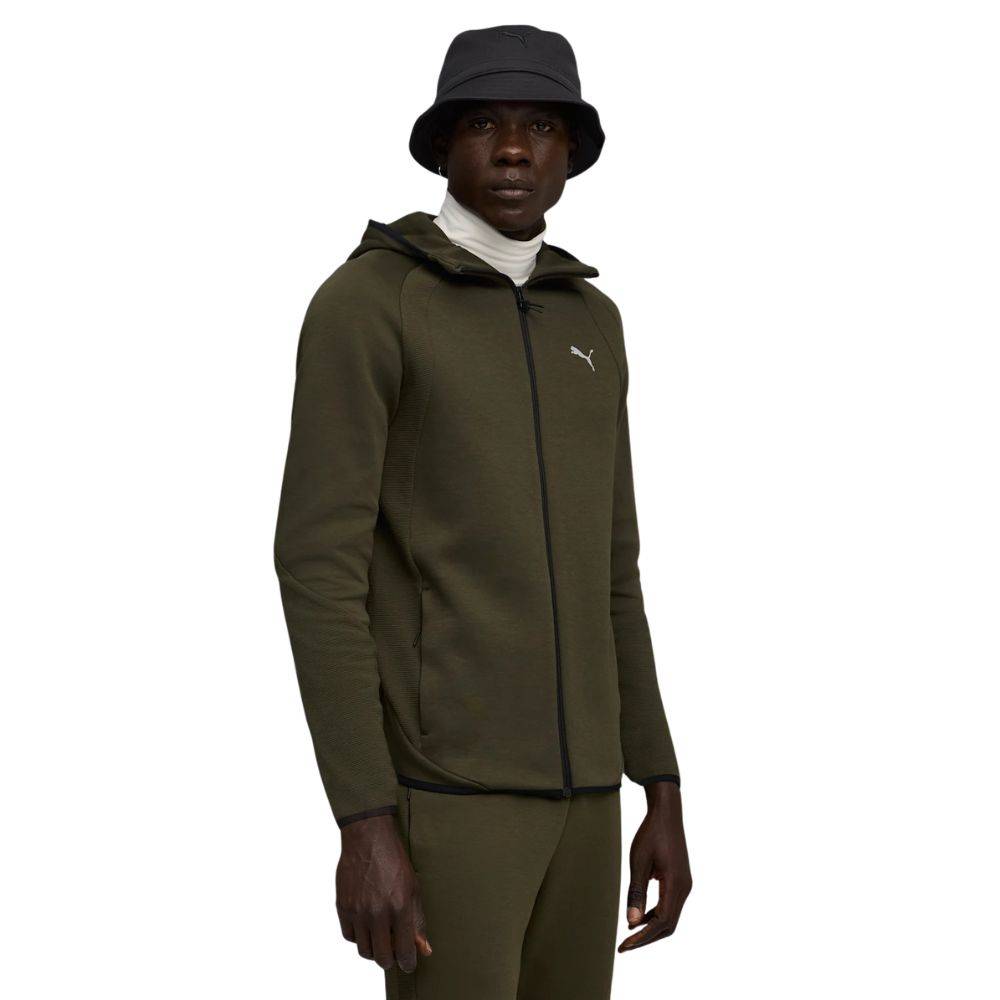 PUMA EVOSTRIPE FZ HOODIE DK