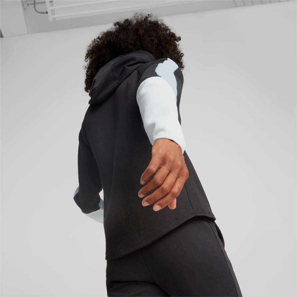 PUMA EVOSTRIPE WOMENS FULL-ZIP HOODIE