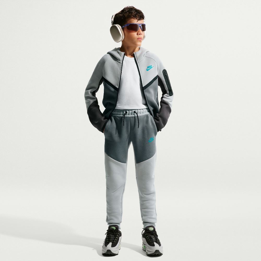 NIKE SPORTSWEAR KIDS TECH FLEECE FULL-ZIP