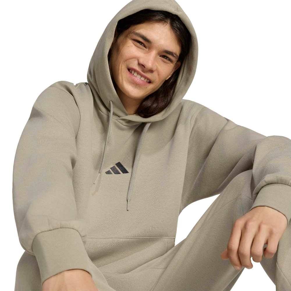 ADIDAS M ESSENTIALS FEELCOZY FLEECE HOODIE