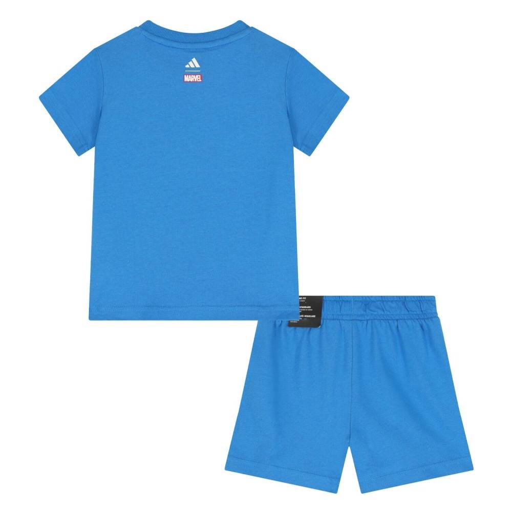 ADIDAS INFANT MARVEL AVENGERS T-SHIRT SET