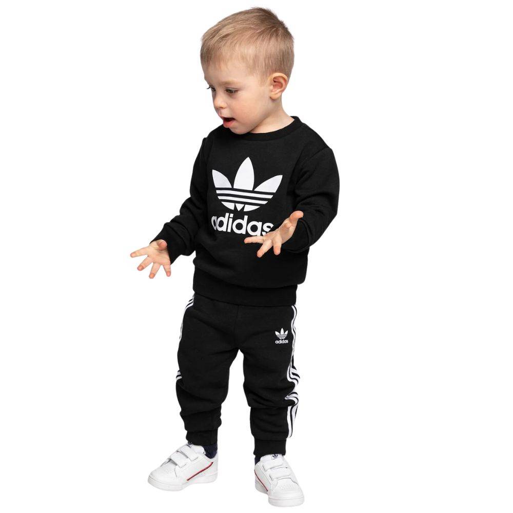ADIDAS INFANT CREW SWEATSHIRT SET