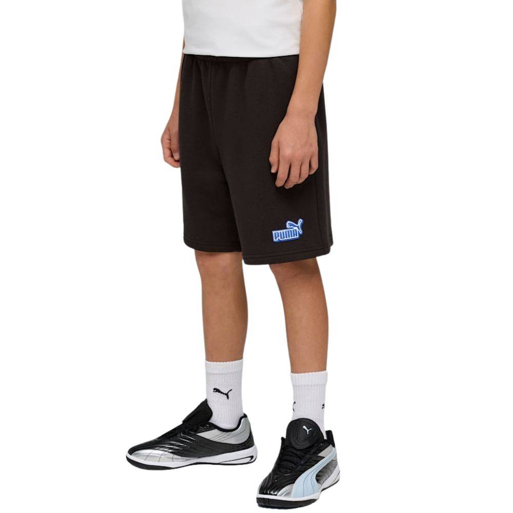 PUMA ESS LOGO LAB RELAXED SHORTS TR B