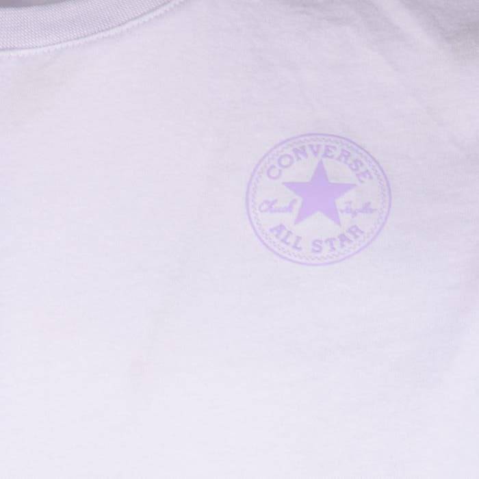 CONVERSE GIRLS CHUCK PATCH TWIST FRONT TOP