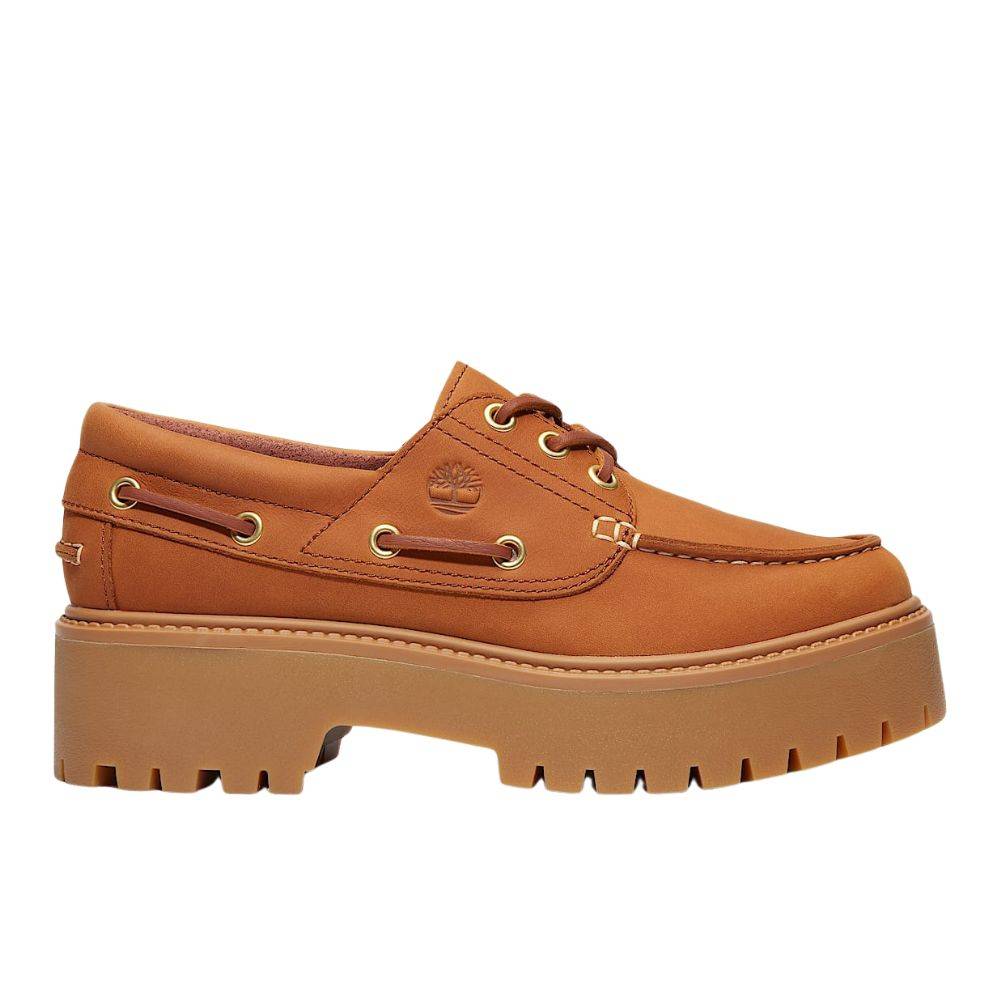 TIMBERLAND WOMEN'S STONE STREET PLATFORM BOAT SHOE