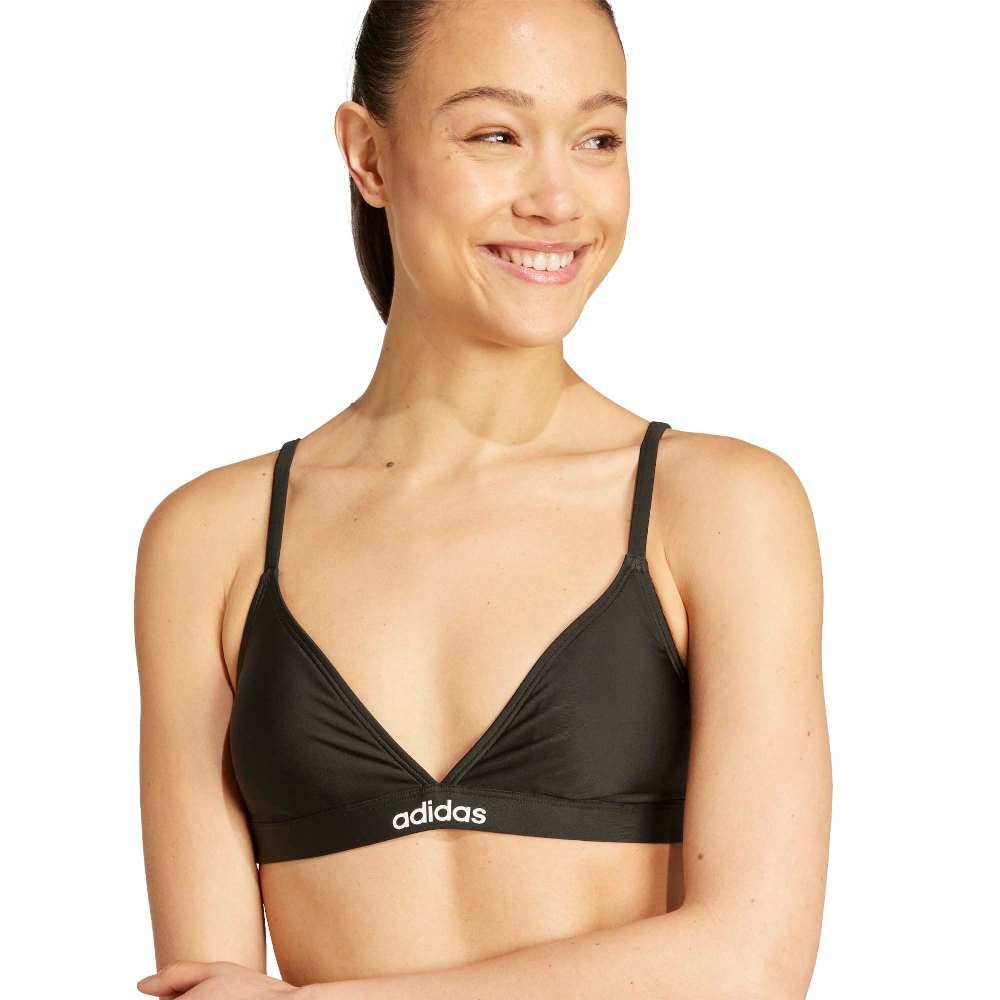 ADIDAS PADDED 2-WAY STRAPS TRIANGLE BIKINI SET