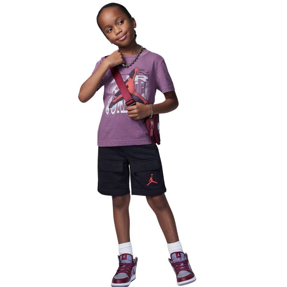 NIKE JORDAN LITTLE KIDS AIR 2 3D FT SHORT SET