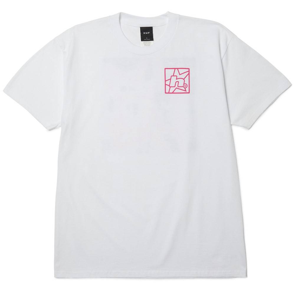HUF CYBERPUNK S/S TEE