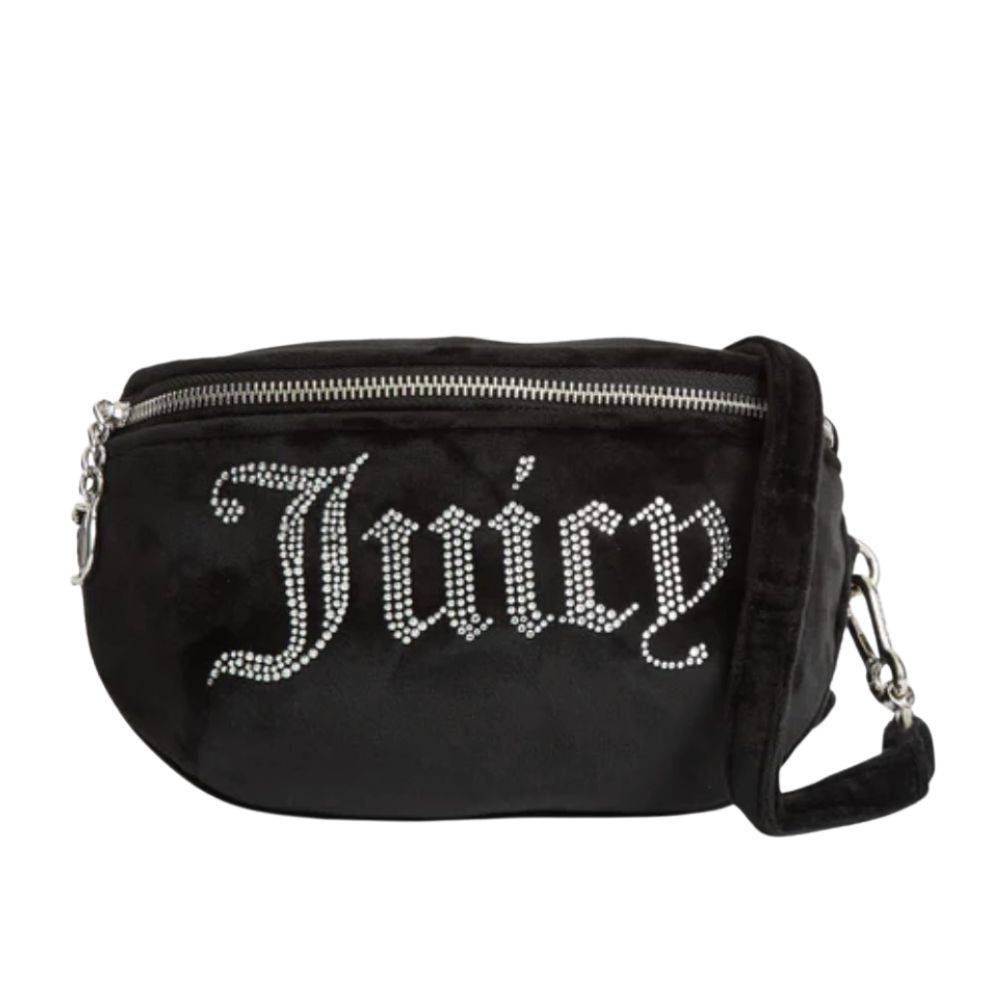 JUICY COUTURE KIMBERLY VELOUR WAIST BAG